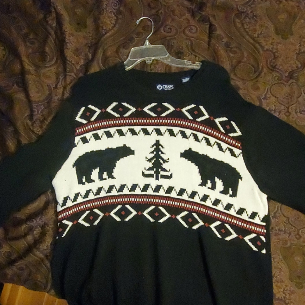 Chaps Sweater